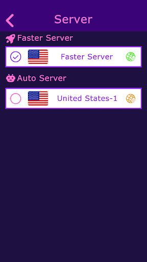 UFO VPN - Safe VPN Proxy  Screenshot 2