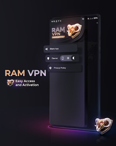 Ram VPN - Fast & Secure  Screenshot 4