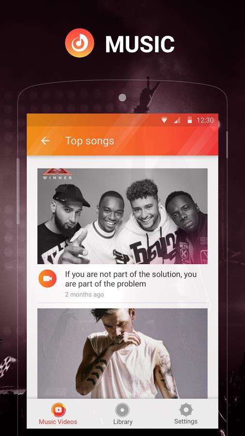 Hi Music - Music Player & Online Streaming Music  Screenshot 4