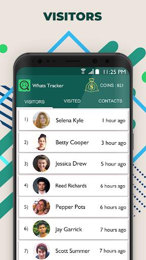 Whats Tracker: Who Viewed My Profile?  Screenshot 1