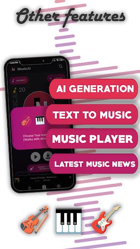 MusicAI - AI Music Generator  Screenshot 3