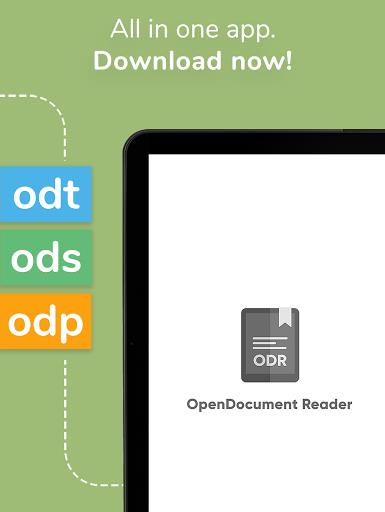 OpenDocument Reader  Screenshot 1