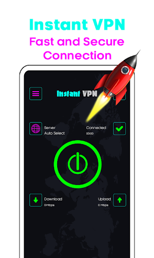 Instant VPN: Fast VPN Client  Screenshot 3