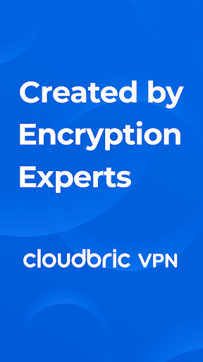 Cloudbric VPN – Fast & Secure  Screenshot 1