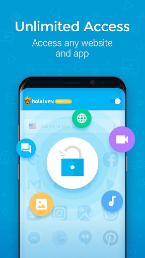 Hola Premium VPN Proxy  Screenshot 2