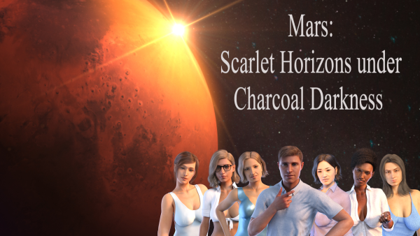 Mars: Scarlet Horizons Under Charcoal Darkness  Screenshot 2