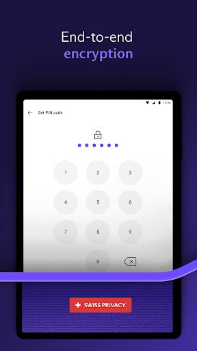 ProtonMail - Encrypted Email  Screenshot 4