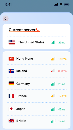 Explore VPN  Screenshot 2