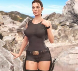 Lara Croft and the Lost City  Screenshot 1