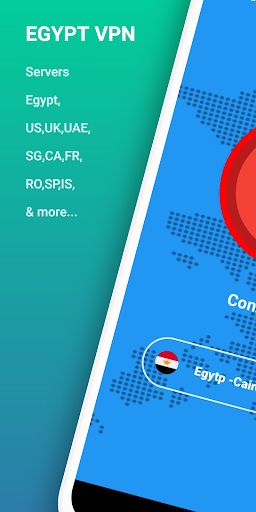 Egypt VPN - Safe Secure Proxy  Screenshot 1