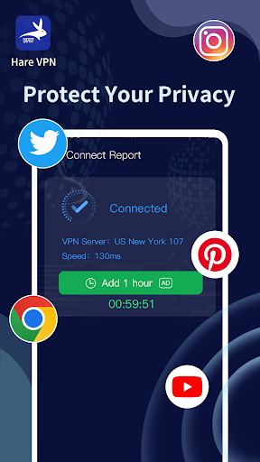 Hare VPN  Screenshot 2