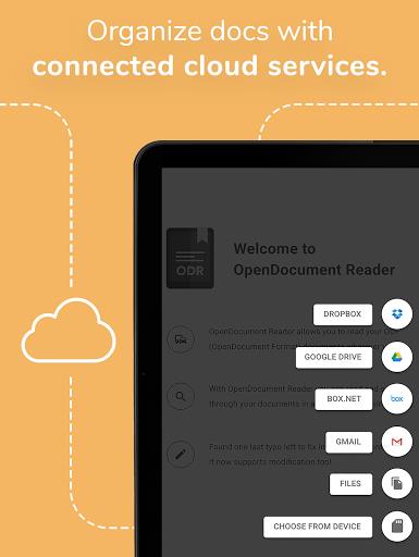 OpenDocument Reader  Screenshot 2
