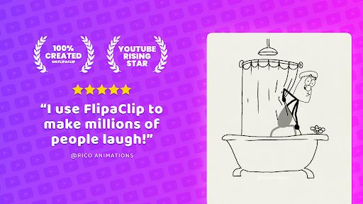 FlipaClip - Cartoon animation  Screenshot 1