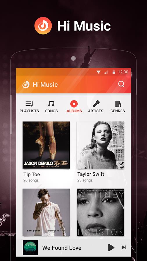 Hi Music - Music Player & Online Streaming Music  Screenshot 2