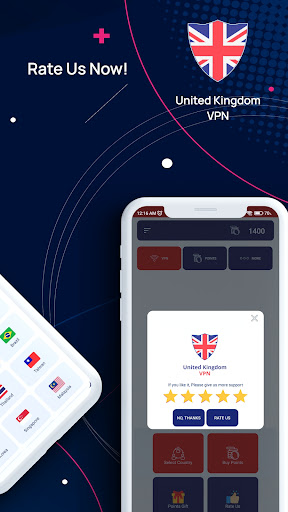 UK Vpn Get United Kingdom IP  Screenshot 4