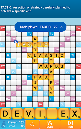 Classic Words Solo  Screenshot 8