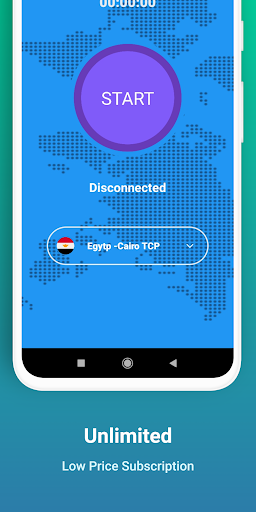 Egypt VPN - Safe Secure Proxy  Screenshot 4