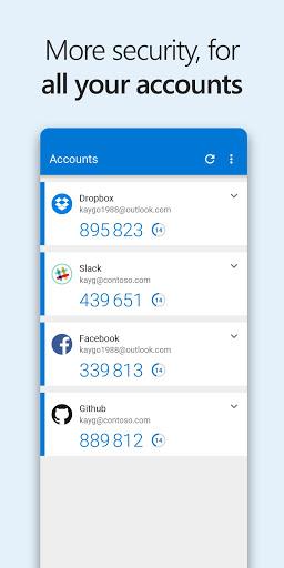 Microsoft Authenticator  Screenshot 2