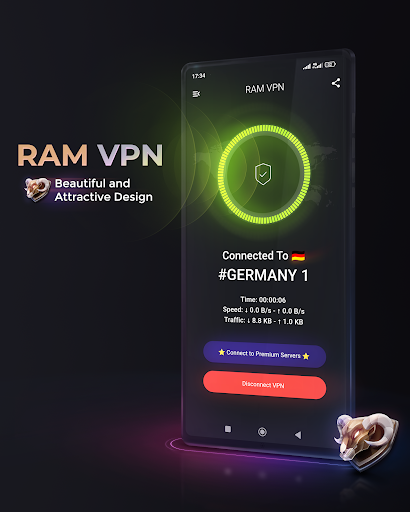 Ram VPN - Fast & Secure  Screenshot 2