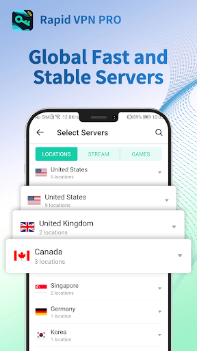 Rapid VPN Pro  Screenshot 2