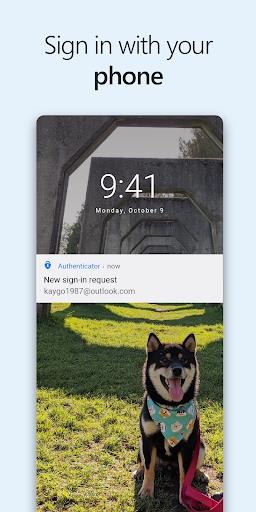 Microsoft Authenticator  Screenshot 3