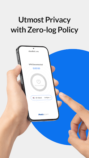 Cloudbric VPN – Fast & Secure  Screenshot 3