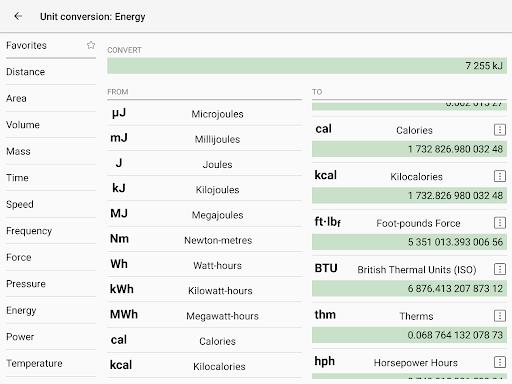 HiPER Scientific Calculator  Screenshot 1