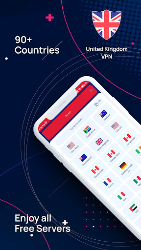 UK Vpn Get United Kingdom IP  Screenshot 3