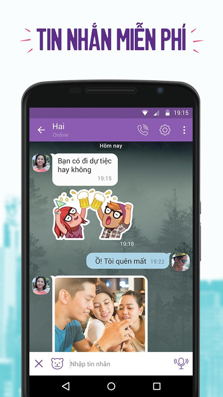 Viber Messenger  Screenshot 2