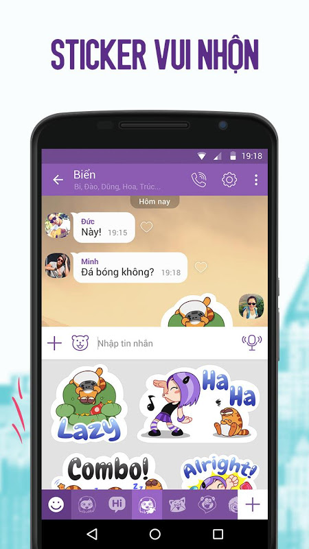 Viber Messenger  Screenshot 3