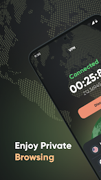 WebAround - worldwide VPN  Screenshot 1