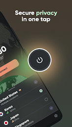 WebAround - worldwide VPN  Screenshot 2