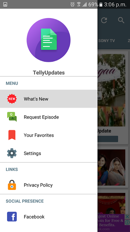 Tellyupdates - Written Updates  Screenshot 2