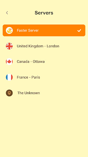 duck vpn  Screenshot 3
