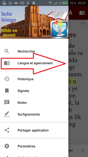 Moore Bible Cath français Engl  Screenshot 2