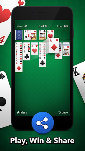 Solitaire 365 - Free  Screenshot 3