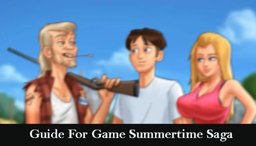 Guide For Summertime Saga Walkthrough  Screenshot 1