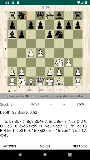 OpeningTree - Chess Openings  Screenshot 3