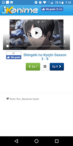 JkAnime.Net (No Oficial)  Screenshot 3