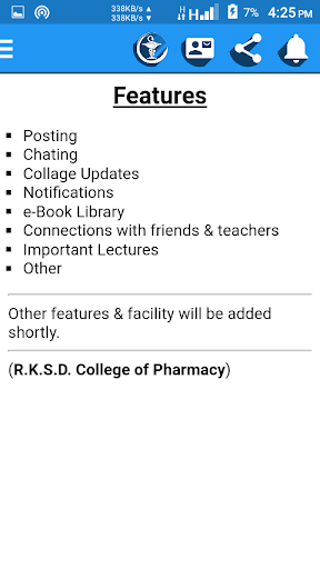 RKSD College of Pharmacy  Screenshot 3