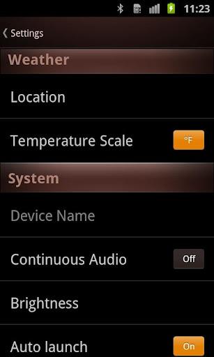 Samsung Wireless Audio Dock  Screenshot 1