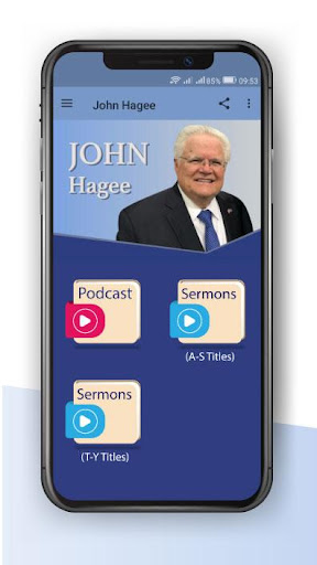 John Hagee Sermons  Screenshot 2