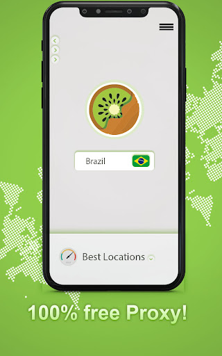 Kiwi VPN Safe Online VPN Proxy  Screenshot 3