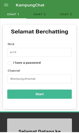 KampungChat  Screenshot 2