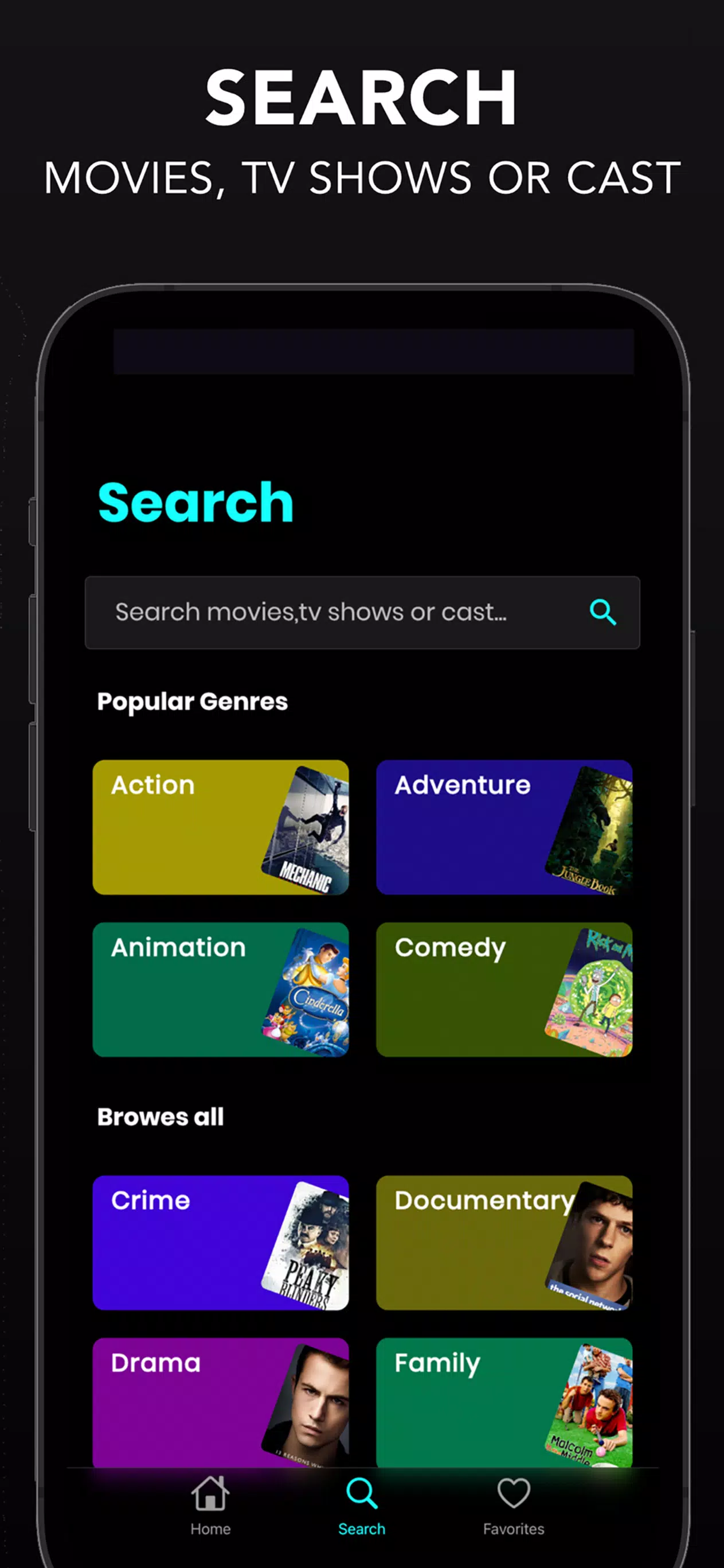 Myflixer - Movies, TV Show  Screenshot 1