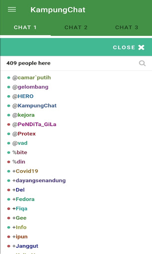 KampungChat  Screenshot 4