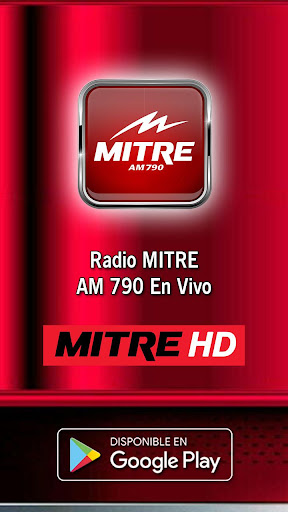 Radio MITRE AM 790 - Argentina En Vivo + MITRE HD  Screenshot 1