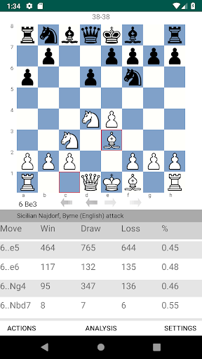 OpeningTree - Chess Openings  Screenshot 2