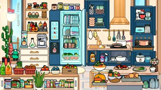 Toca Boca Kitchen Ideas  Screenshot 1