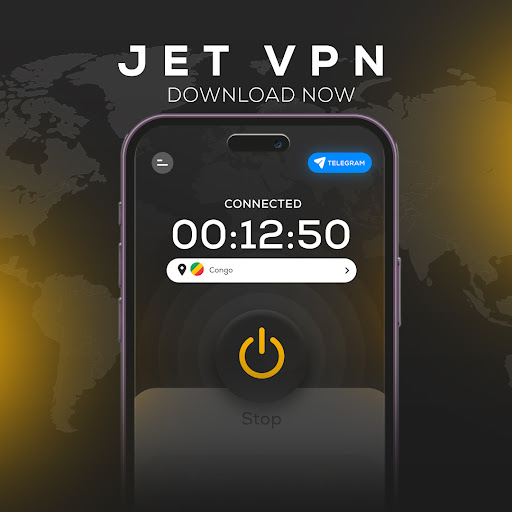 Jet VPN - Fast & Proxy  Screenshot 1